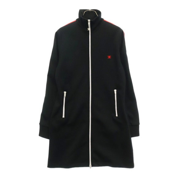 Celine Jersey Cycle Dress Sapporo Hedi Black Red Triomphe - Picture 1 of 6